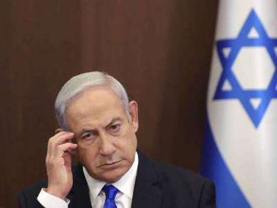 Benjamin Netanyahu, el jefe de Israel herido en el hombro por un disparo