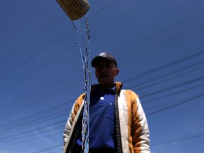 Bogotá impondrá multas por el mal uso del agua durante la sequía