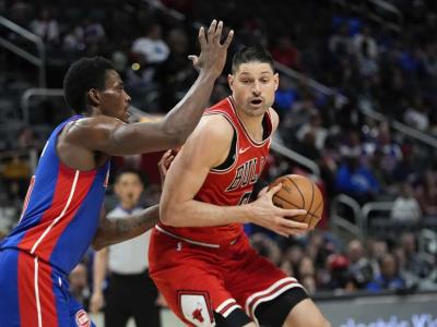 Bulls dominan a Detroit Pistons, quienes establecen una marca negativa