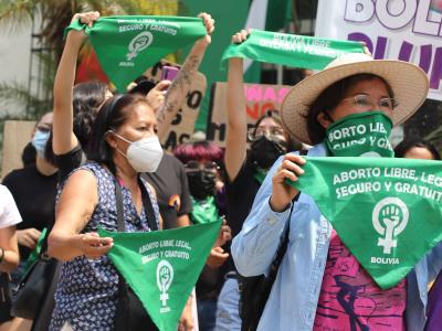 Buscando la legalización del aborto en Bolivia: demanda de las mujeres