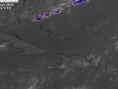 Cambio de clima en la República Dominicana: Se esperan más aguaceros debido a la influencia de una vaguada