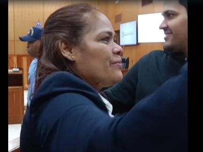 Cambio en la medida de coerción para la pastora Rossy Guzmán en el Caso Coral