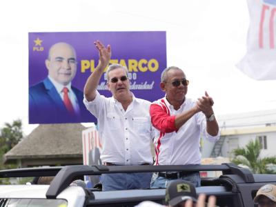 Candidatos presidenciales realizaron un recorrido por todo el territorio nacional