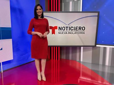 Carmen Martínez: Novedades y ascenso en Telemundo Boston