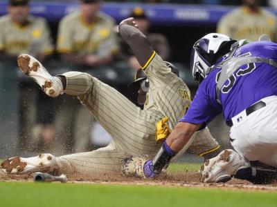 Cease lanza siete entradas con solo un imparable y Padres derrotan a Rockies