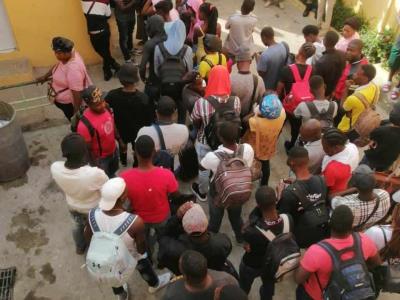 Centro acopio de haitianos indocumentados en Elías Piña funcionaba como hotel