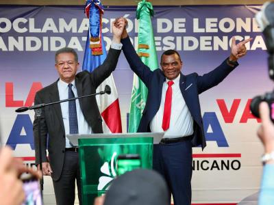 Ciprián Reyes y Partido de la Liberación Dominicana respaldan a Leonel Fernández