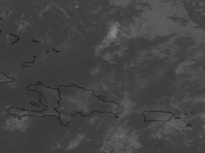 Clima en República Dominicana: Aumento de las precipitaciones debido a una vaguada y un sistema frontal