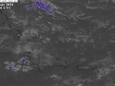 Clima en República Dominicana: Pronóstico de lluvias para el lunes