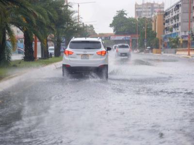 Clima en República Dominicana: Se pronostican lluvias intensas para el día martes