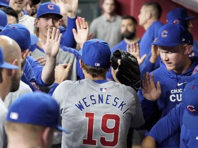 Cody Bellinger conecta un cuadrangular mientras que los Cachorros derrotan a los Diamondbacks con un marcador de 5-3