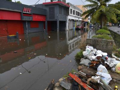 COE: Alerta amarilla en 16 provincias y el Distrito Nacional