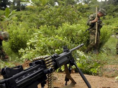 Colombia: Reportan la muerte de 15 guerrilleros y más de diez personas heridas