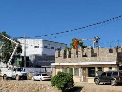 Comienzo de la colocación de electrobombas por parte del Gobierno en Dajabón