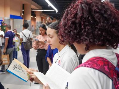 Conmemoración del Día Mundial del Libro