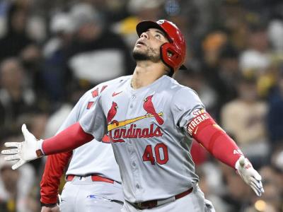 Contreras contribuye con jonrón clave en la victoria de los Cardenales contra los Padres