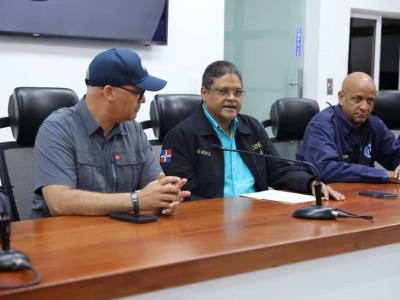 Coordinación entre el COE y la Presidencia para desarrollar planes de contingencia debido a una vaguada