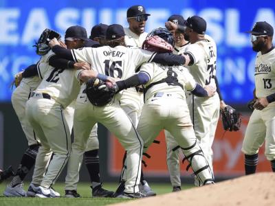 Correa realiza la jugada de out a Shohei Ohtani en home y los Mellizos logran la victoria
