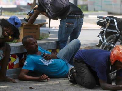 Crisis humanitaria en Haití debido a la violencia