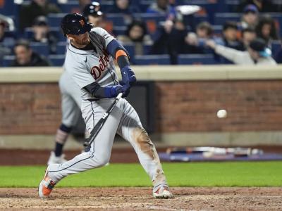Cuadrangular de Kelly permite a los Tigres invictos vencer a los Mets