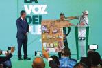 Sentencia del TSE, reforma fiscal y economía, temas que trató Leonel en “La voz del pueblo”