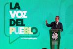 Leonel Fernández desde Santiago con La Voz del Pueblo