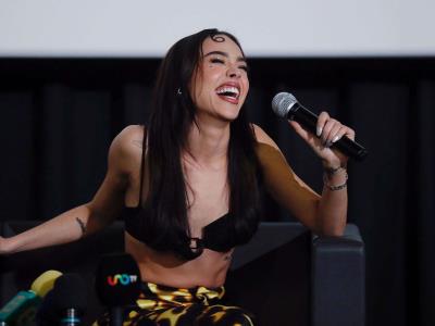Danna Paola sorprende con su nueva imagen en su álbum "Childstar"