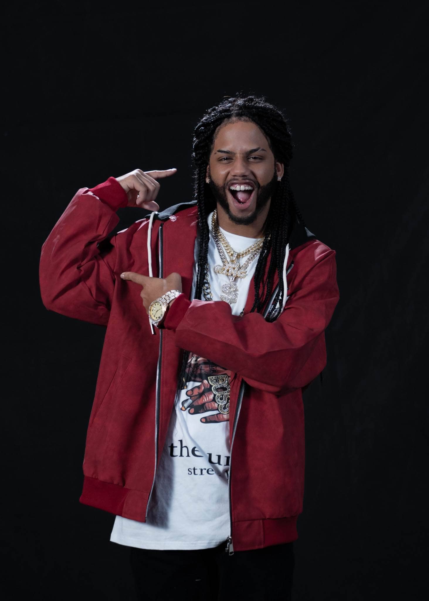 Kevin Urbáez “Kreizy K”