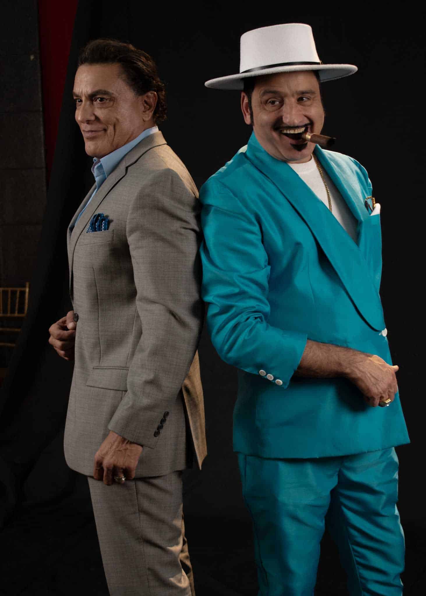 Osvaldo Ríos y Robinson Díaz