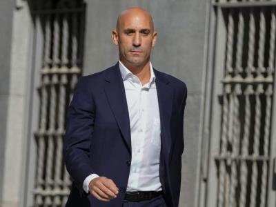 Detienen a Luis Rubiales, ex presidente de la Federación Española de Fútbol