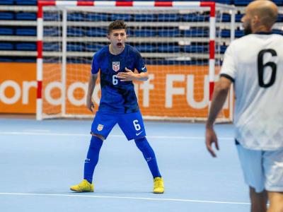 Dominicana vence a Estados Unidos en el preclasificatorio de futsal