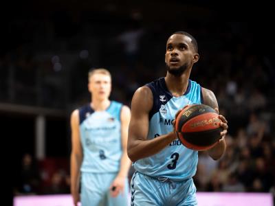 Dominicano Jean Montero, galardonado como el Mejor Joven de la Liga ACB en la temporada 2023-24