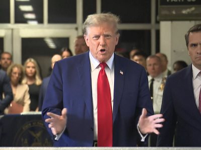 Donald Trump enfrentando cargos judiciales por ataques a Estados Unidos