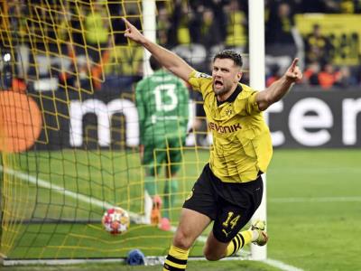 Dortmund avanza a semifinales después de recuperarse frente al Atlético de Madrid