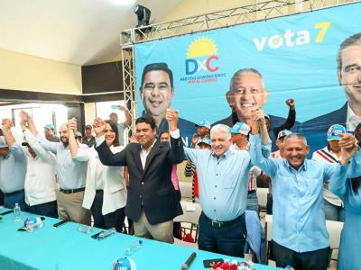 DXC nombra formalmente a Heriberto Santana como parte de su equipo en Higüey