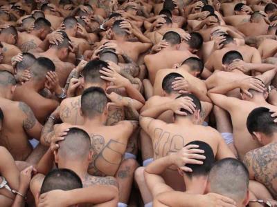El 75 por ciento de los miembros de pandillas en El Salvador están bajo arresto
