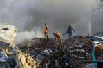 Bombardeo israelí en Siria mata a siete Guardianes de la Revolución iraníes Bombardeo israelí en Siria mata a siete Guardianes de la Revolución iraníes