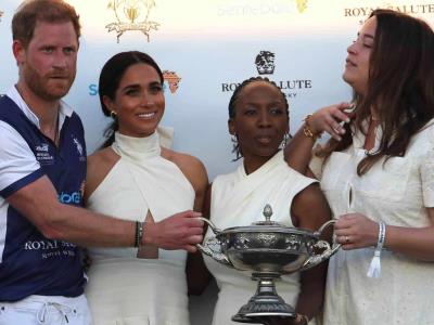 El comportamiento poco amable de Meghan Markle hacia una mujer que quería tomarse una foto con Harry