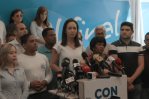 Opositora Machado pide a comunidad internacional abogar por su candidata presidencial en Venezuela