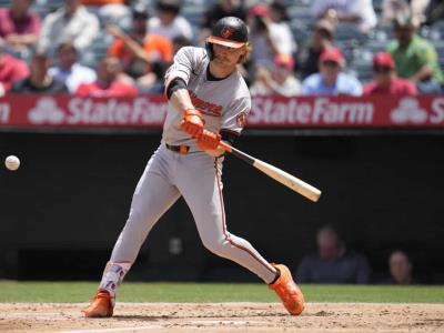 El dominio de Mike Trout en jonrones no fue suficiente para evitar la victoria de los Orioles