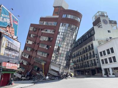 El número de fallecidos por el terremoto en Taiwán se eleva a nueve