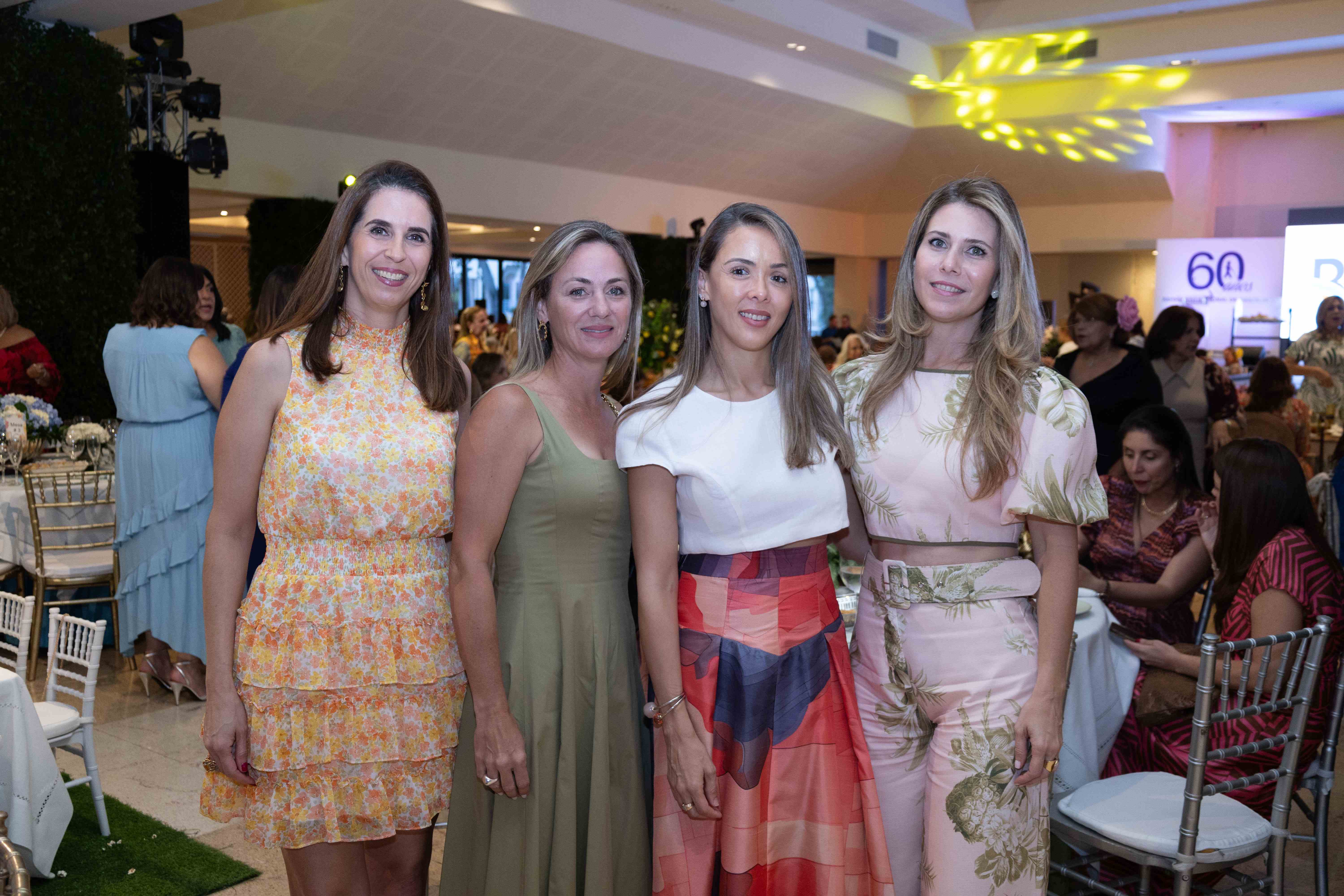 Marcelle Polanco, Marie El Fituri, Wilda Rodriguez, Lyliana Pérez.