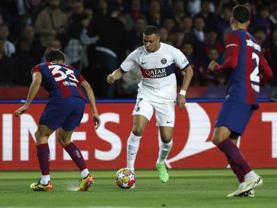 El PSG le da la vuelta al partido a Barcelona y avanza a las semifinales de la Liga de Campeones
