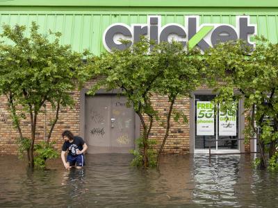 El Valle de Ohio es azotado por tormentas en el sureste de Estados Unidos