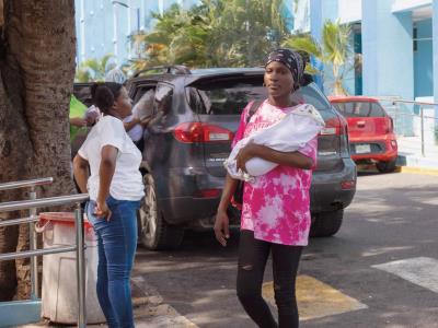 En el inicio del año 2024, un total de 5,488 mujeres haitianas han dado a luz