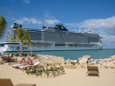 En el primer trimestre de 2024, República Dominicana recibió la visita de 275 cruceros