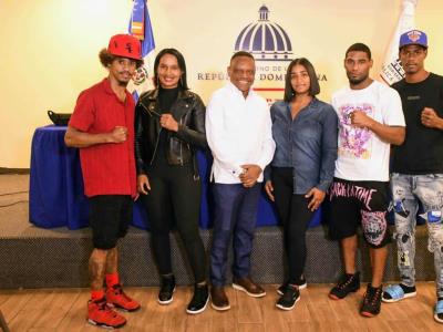 Este sábado, Claribel Mena de República Dominicana mostrará la faja de la Asociación Mundial de Boxeo (AMB)