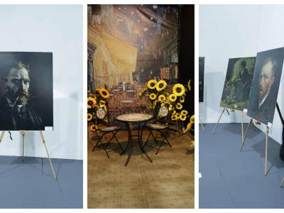 Experiencia de arte envolvente de Van Gogh en Santo Domingo