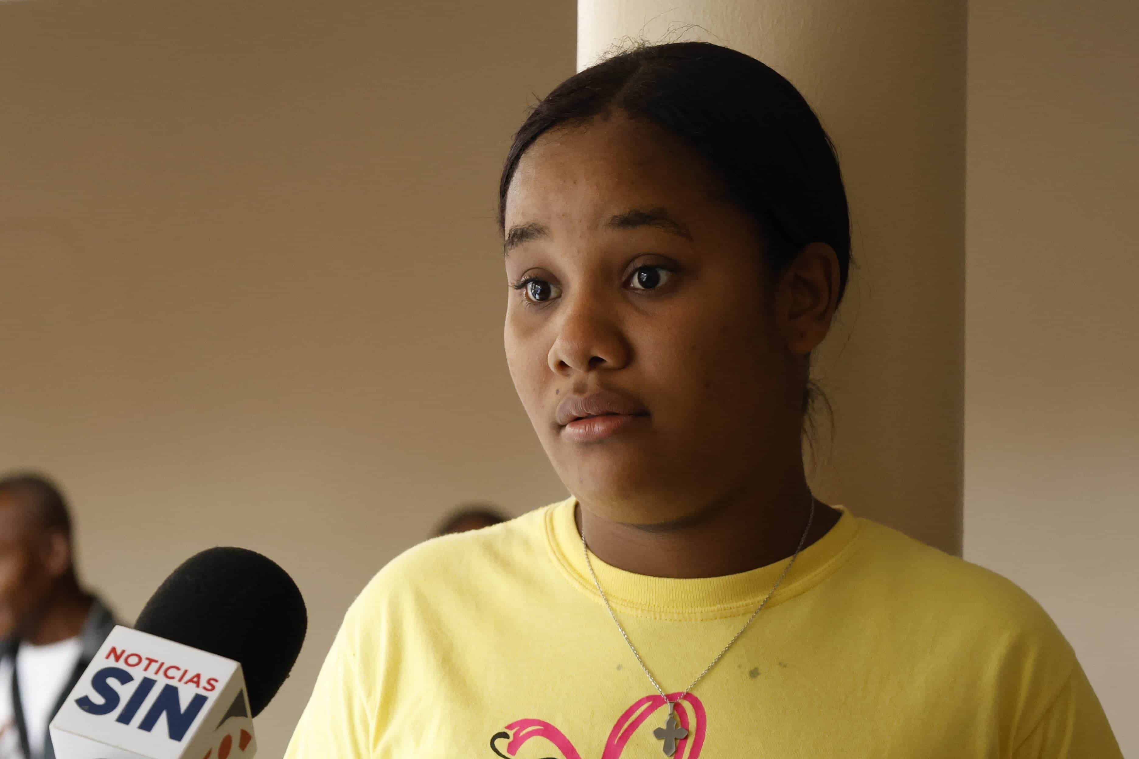 Wanda Ford Reyes hija de uno de los imputados en el caso Caimán II.