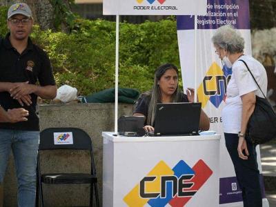 Finaliza el período de registro de votantes para las elecciones en Venezuela